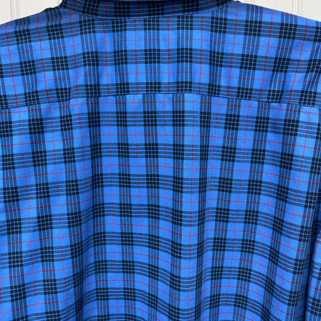 MENS LONG SLEEVE BUTTON UP