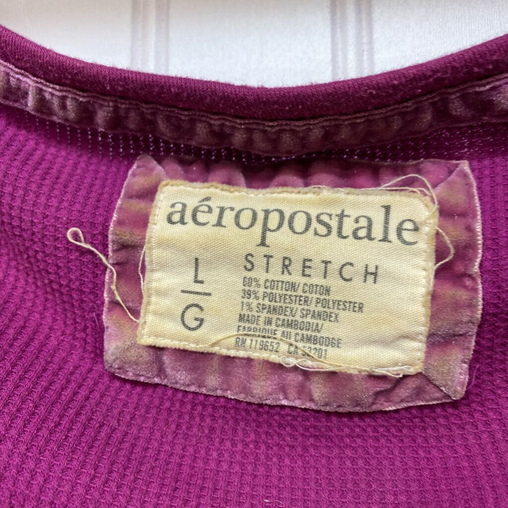 LONG SLEEVE THERMAL TEE
