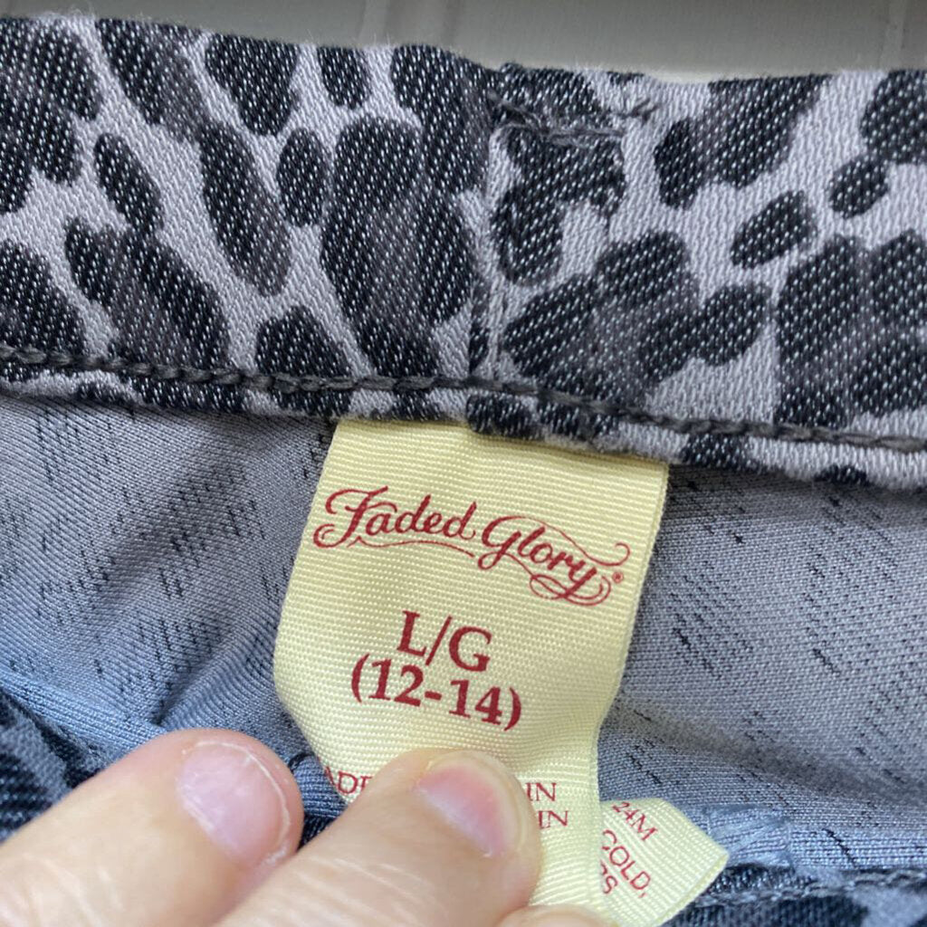 LEOPARD PRINT LEGGINGS