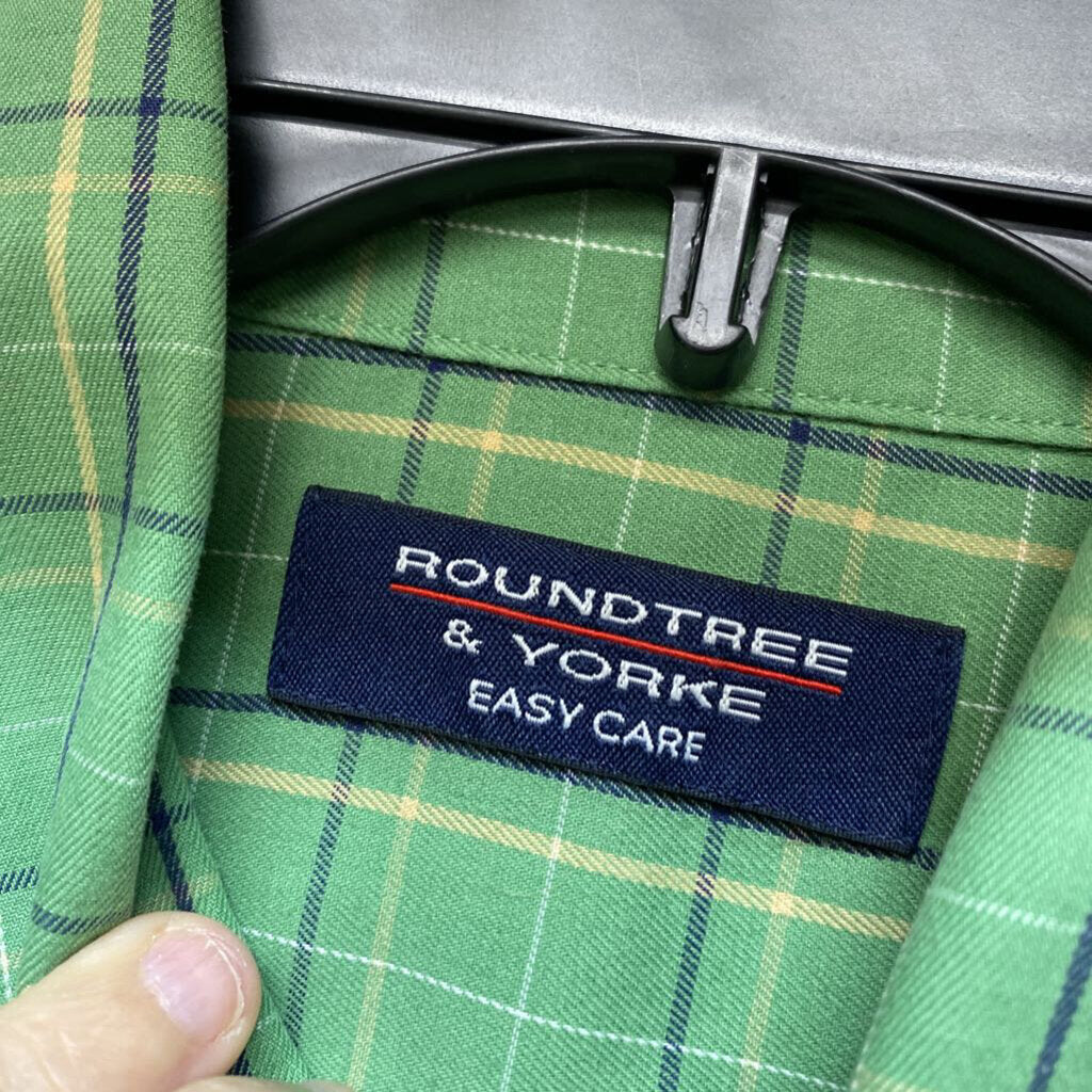 GREEN SHORT SLEEVE SHIRT