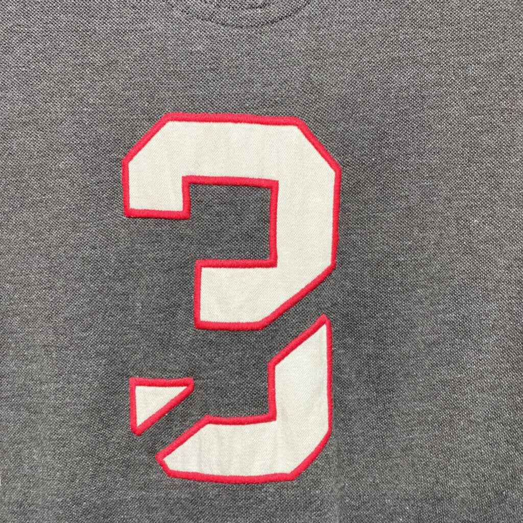 * MENS LOGO WITH GRAY AND WHITE RED LOGO