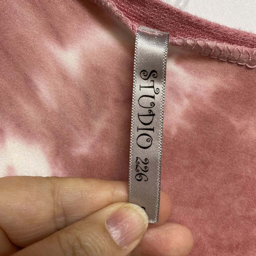*BASIC TEE TYE DYE WITH 3/4 SLEEVE