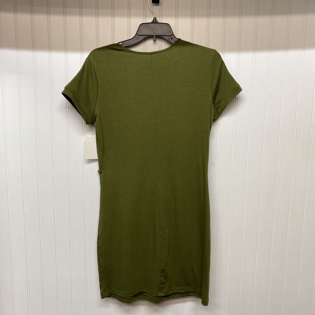 OPEN TUMMY SHORT DRESS