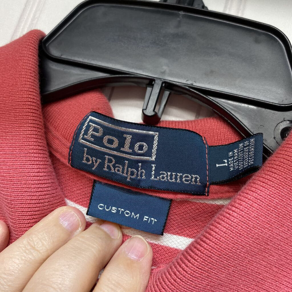 STRIPED POLO SHIRT