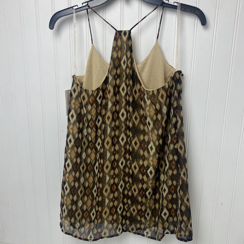 *HALTER SPAGHETTI STRAP TANK