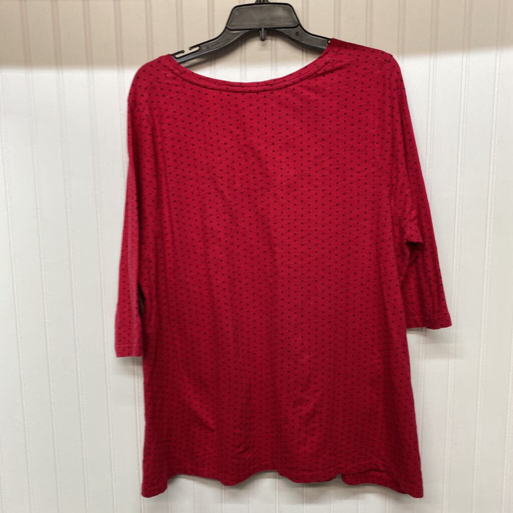 POLKA DOT BASIC TOP