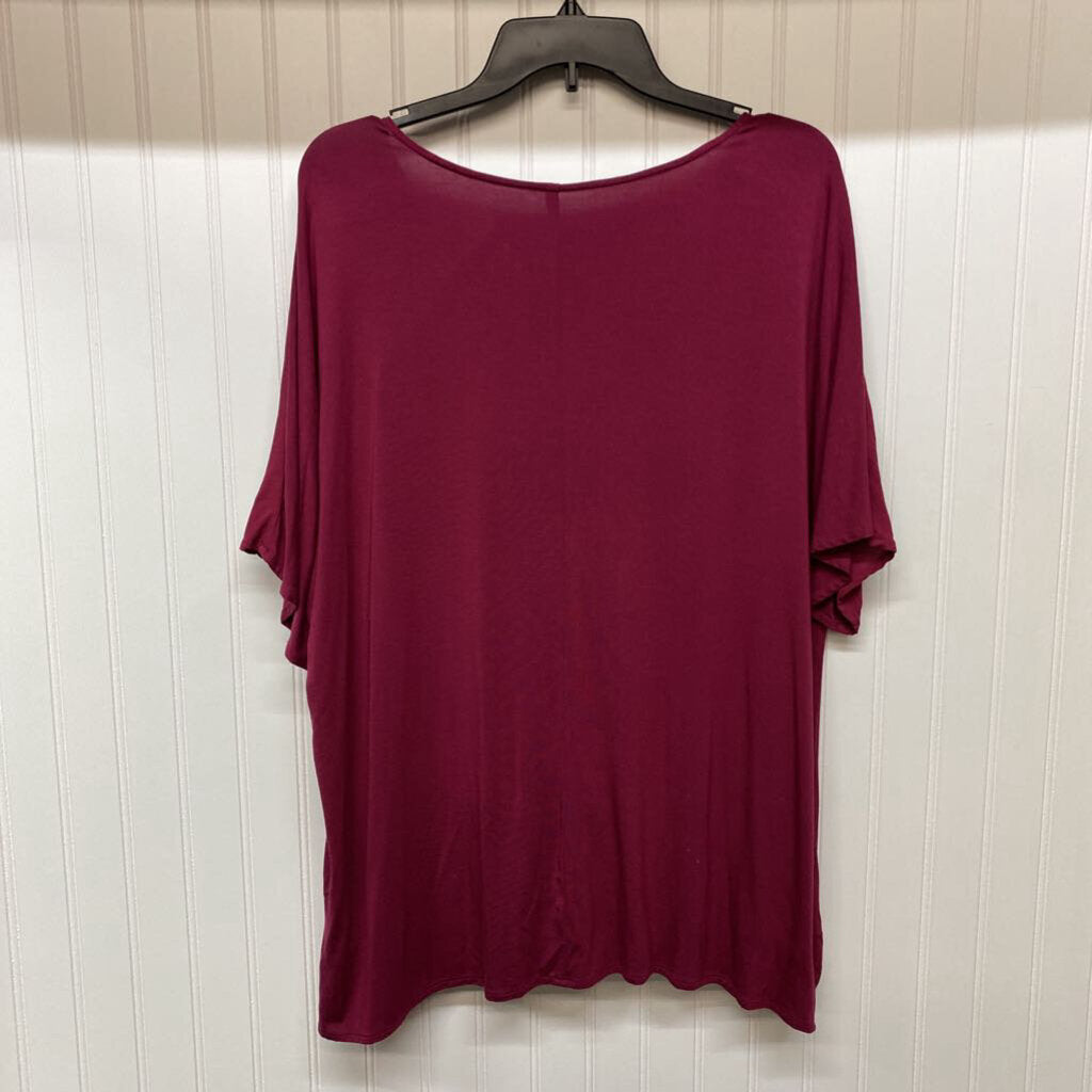 MAUVE DRESS TOP