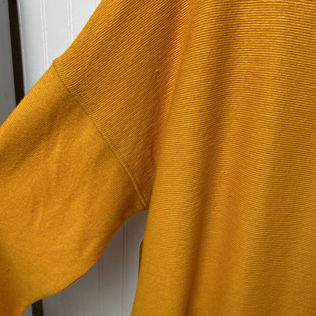 *MOCK NECK SWEATER LONG SLEEVE