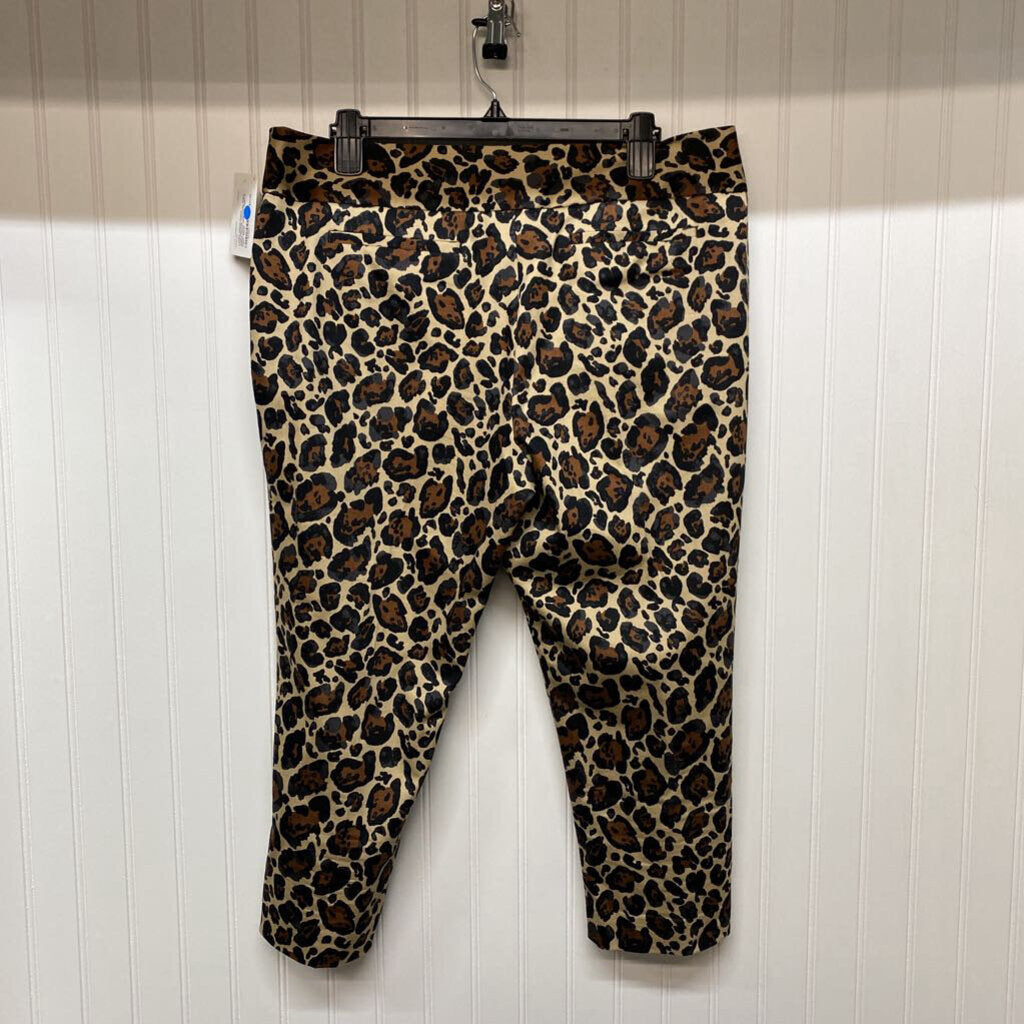 *LEOPARD PRINT DRESS KHAKI