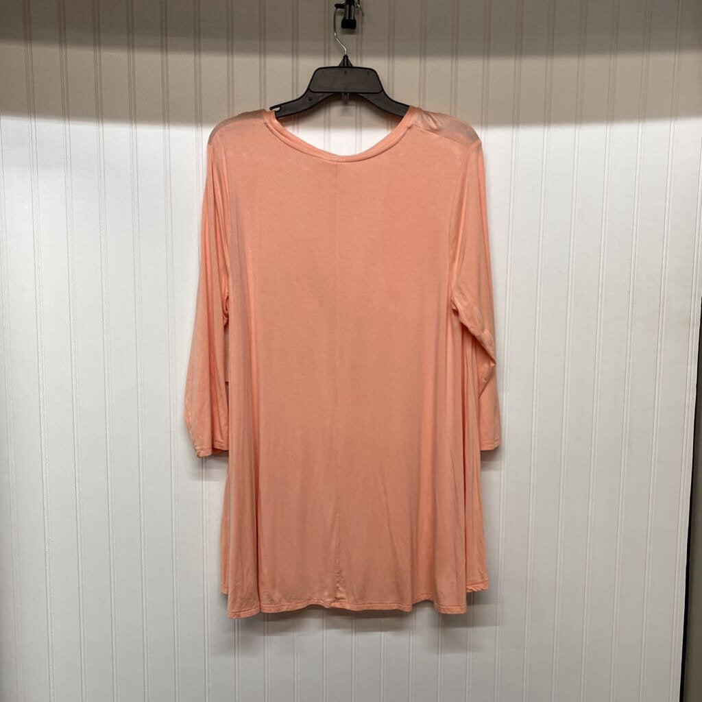 BASIC CORAL SHIRT