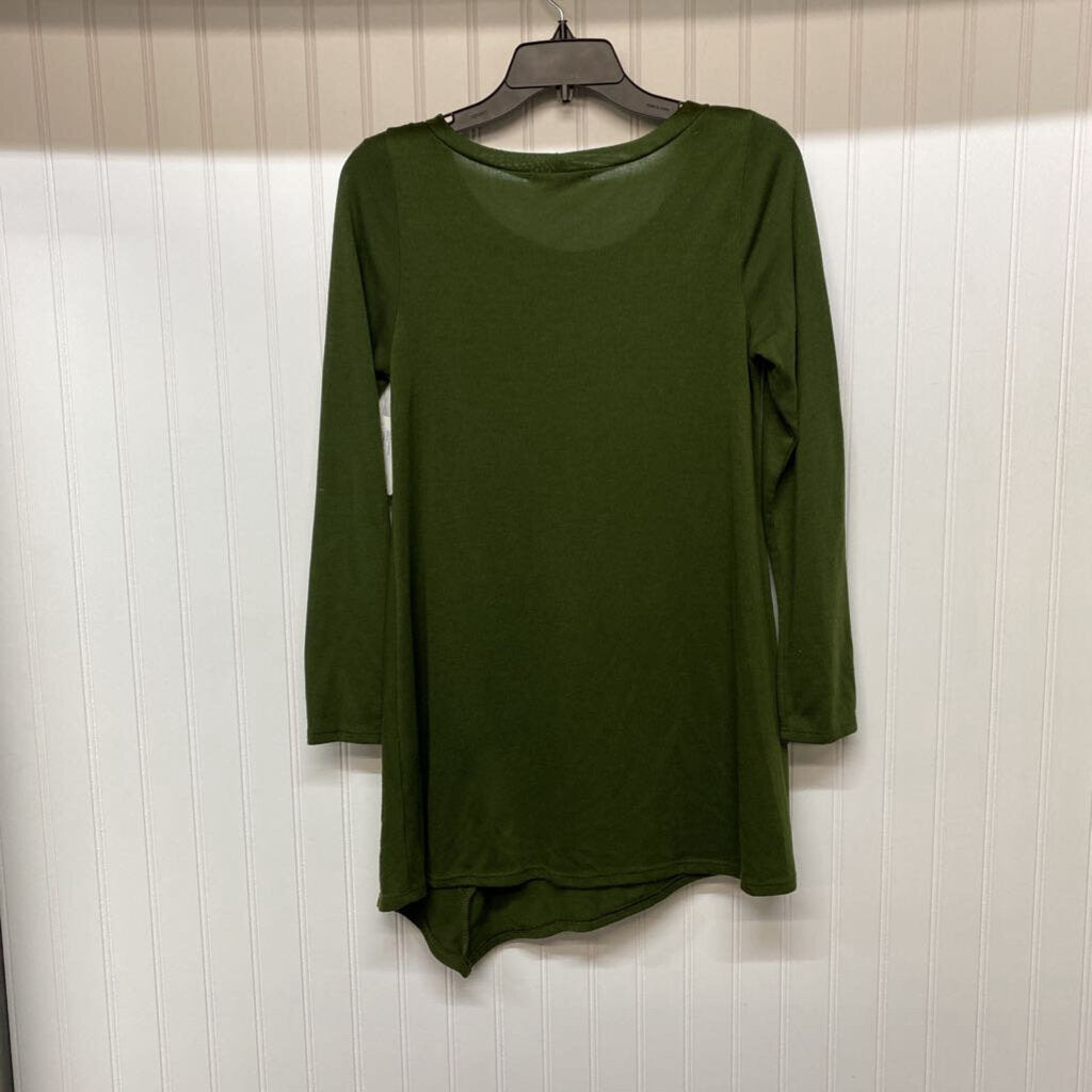 BASIC OLIVE TOP