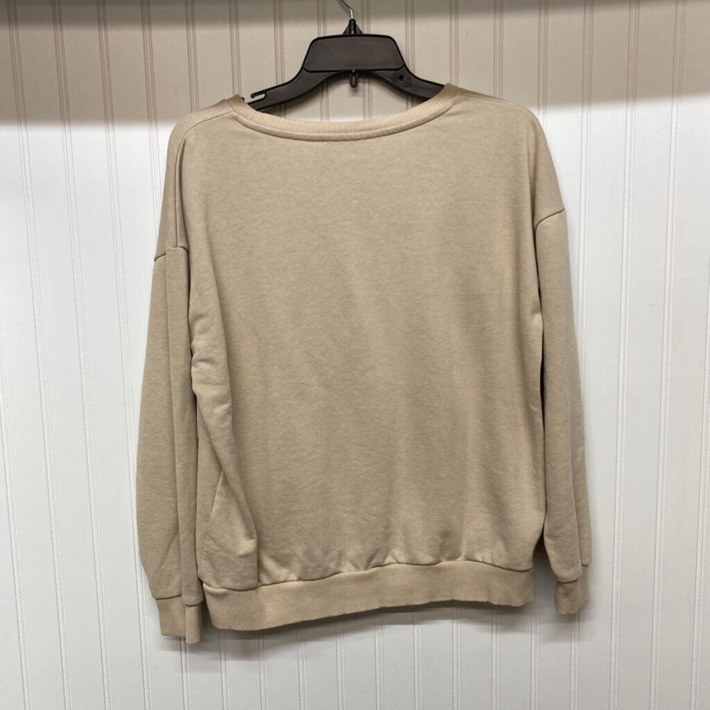 BEIGE SWEATSHIRT