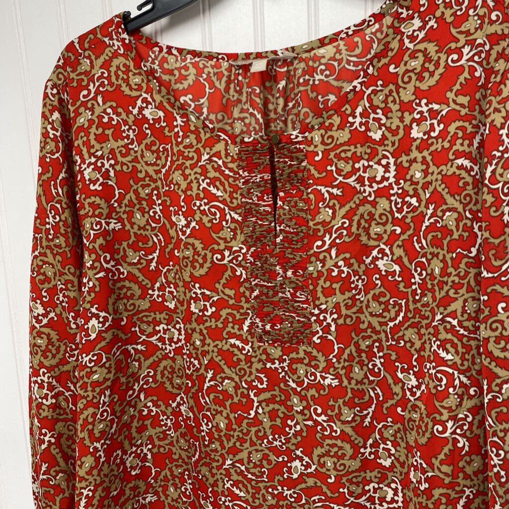 LONG SLEEVE BLOUSE