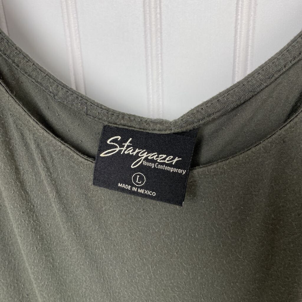 ROUNDED NECKLINE SLEEVLESS