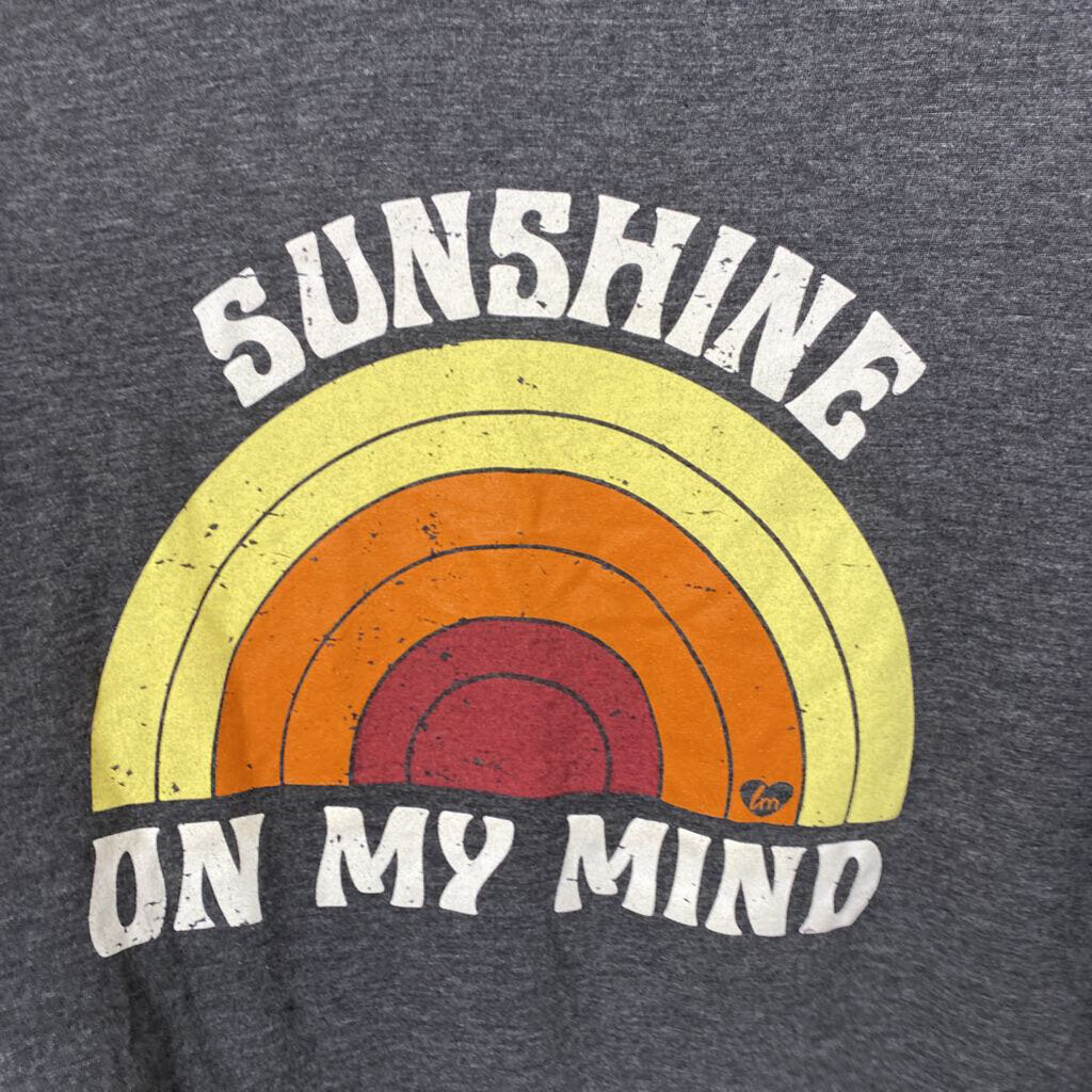 SUNSHINE ON MY MIND