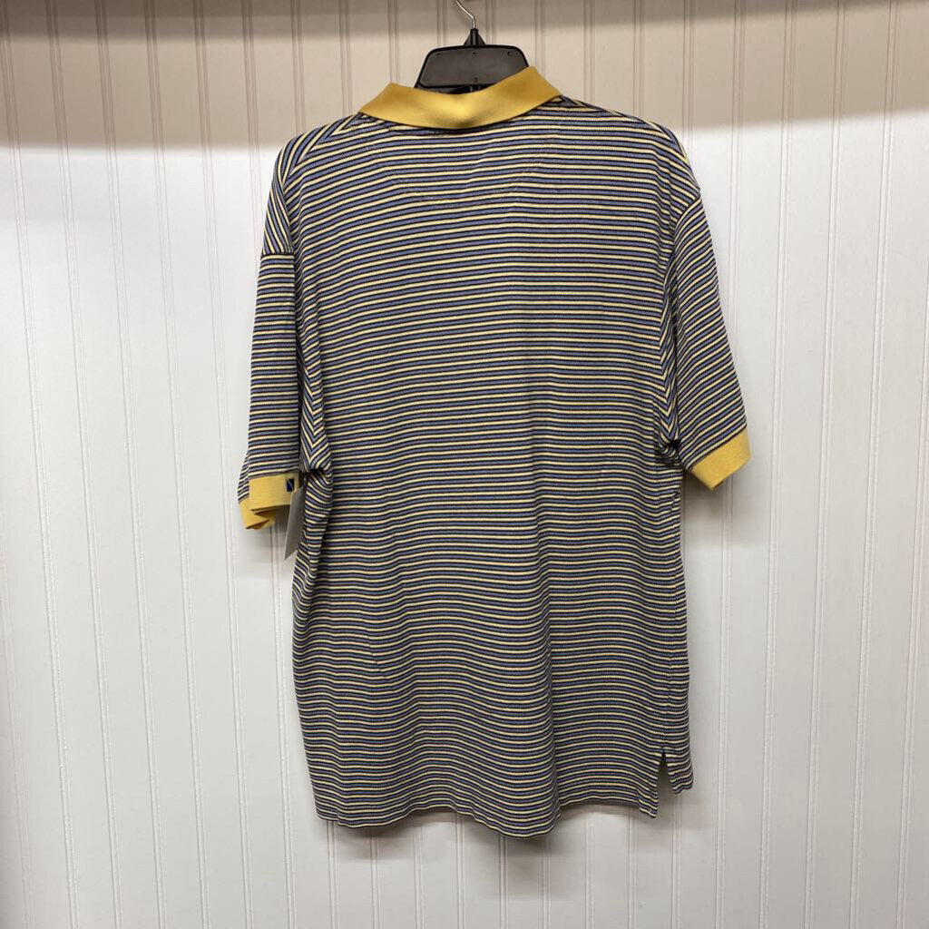 STRIPPED POLO SHIRT