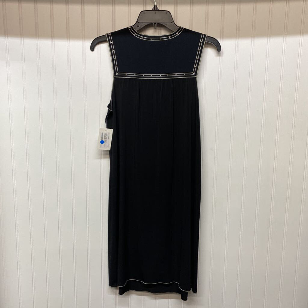 BLACK TANK DRESS