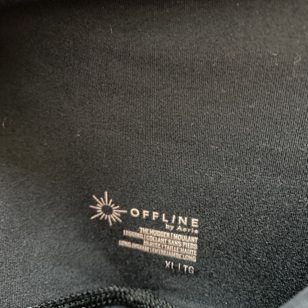 BLACK ACTIVE LEGGINGS