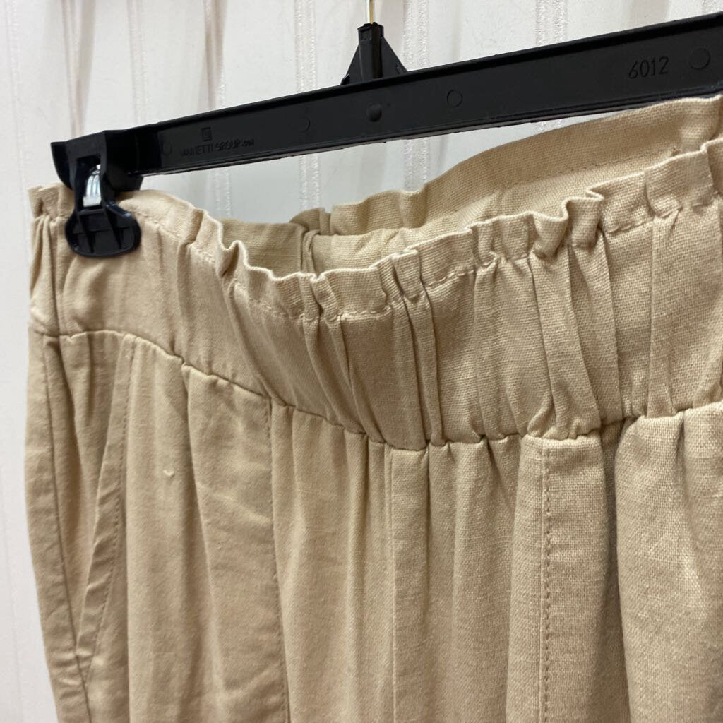BEIGE DRESS PANTS