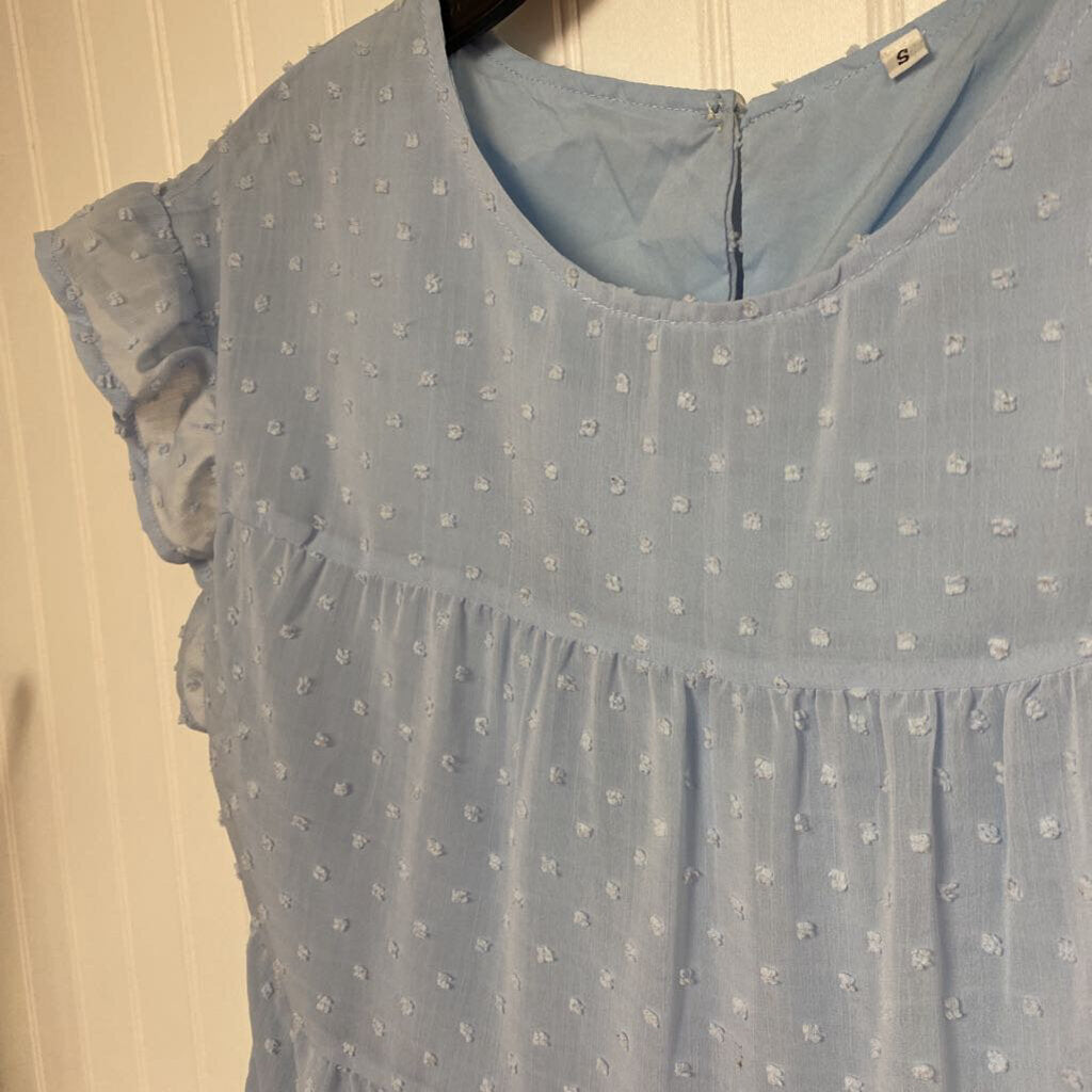 BLUE DRESS SHRIT