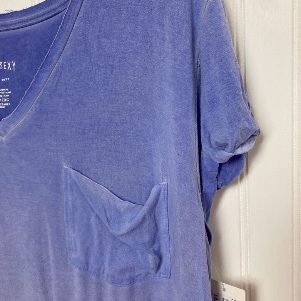 BASIC BLUE TOP