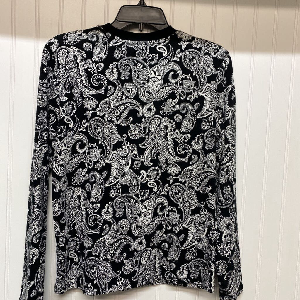 LONG SLEEVE PRINTED TEE