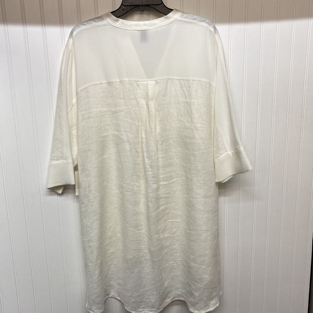 SHORT SLEEVE LINEN SHIRT