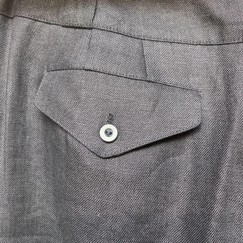 LINEN DRESS PANTS