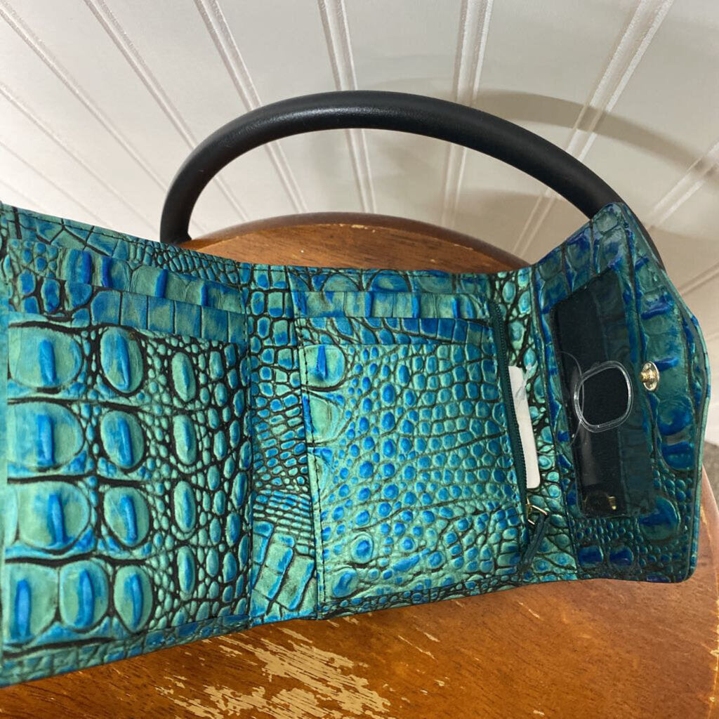 TEXTURED WALLET HIGH END