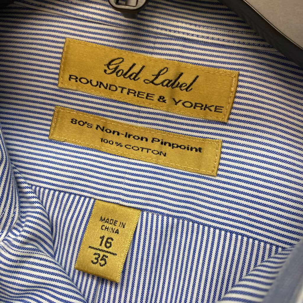 LONG SLEEVE BUTTON DOWN SHIRT