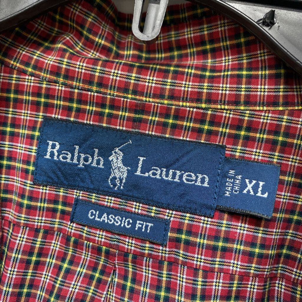 LONG SLEEVE BUTTON DOWN