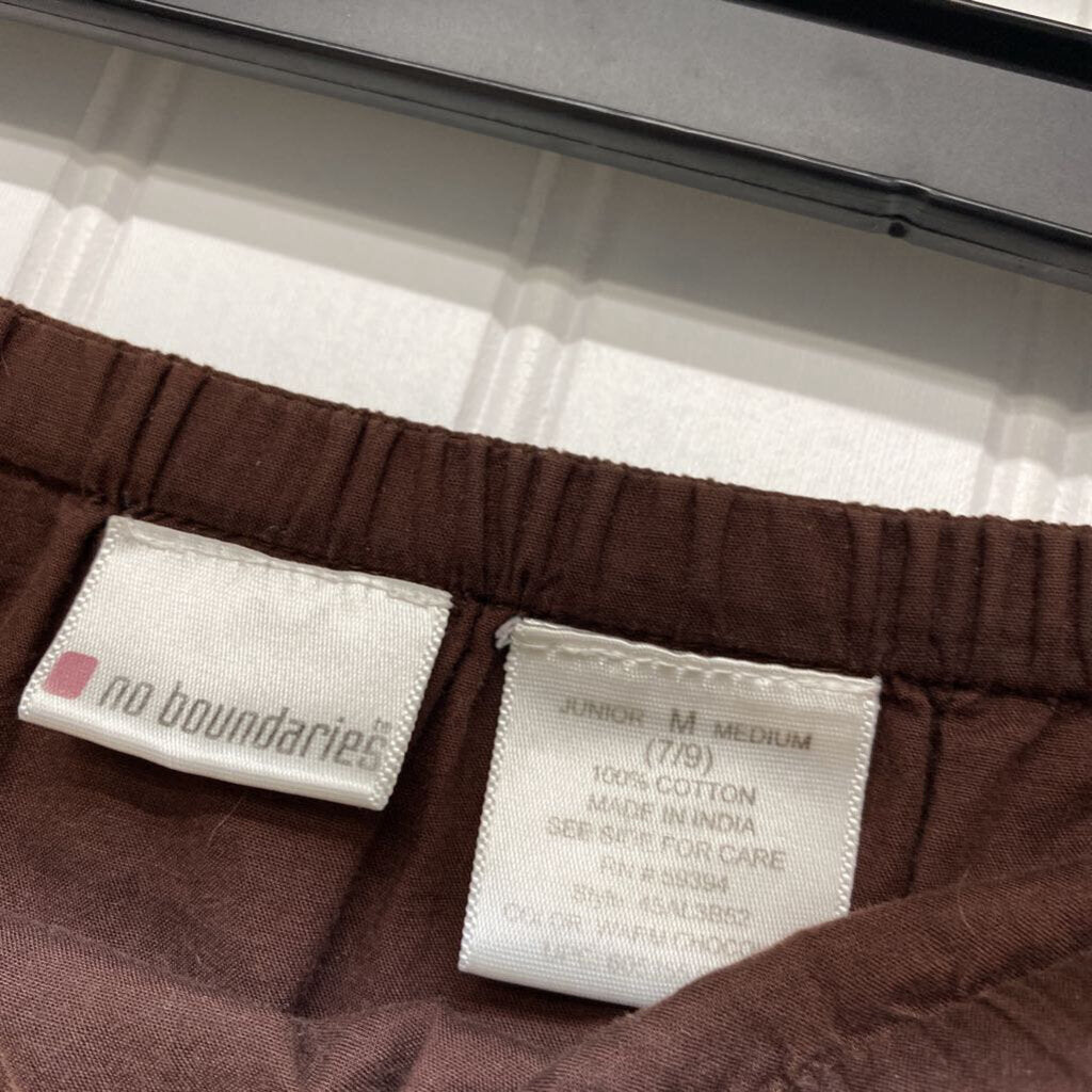SHORT THREE TIERRED SKIRT