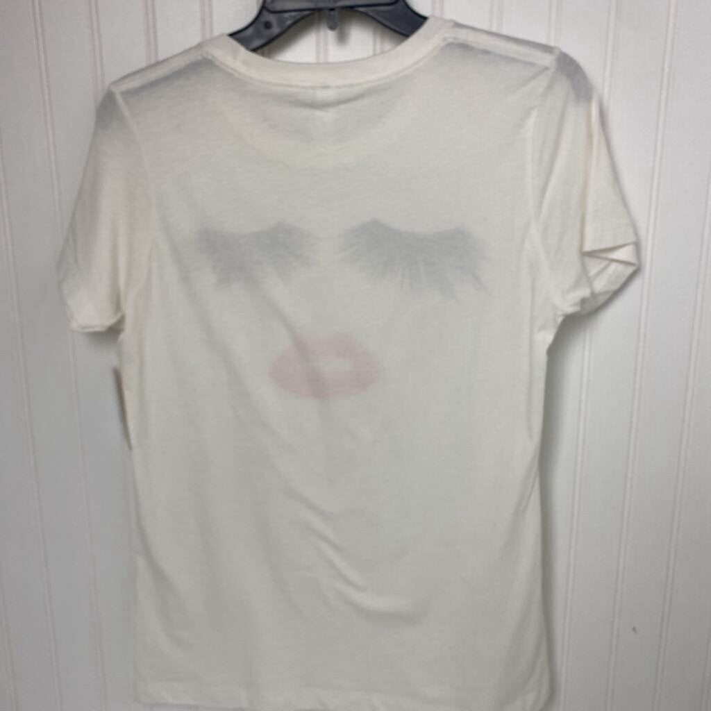 EYE LASH GRAPHIC TEE