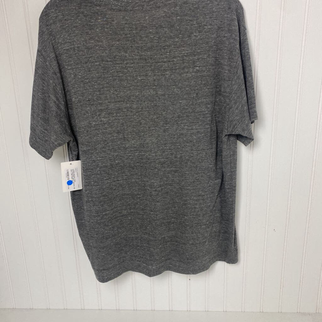 GRAY GRAPHIC TEE