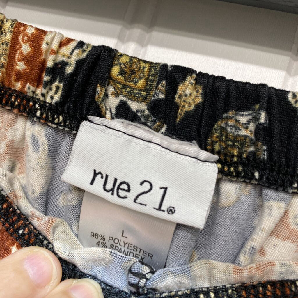 WIDE LEGGED LEGGINGS