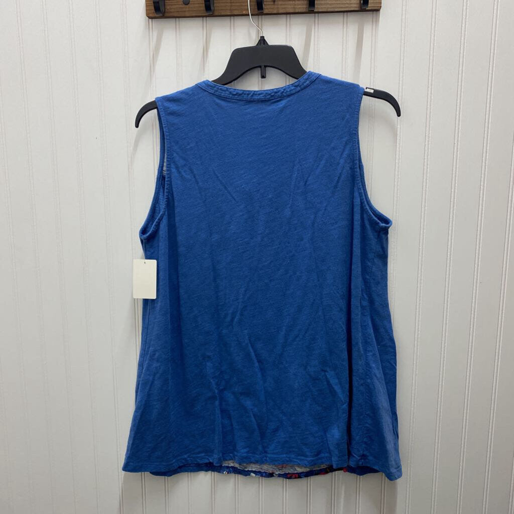 FLORAL SLEEVLESS TOP