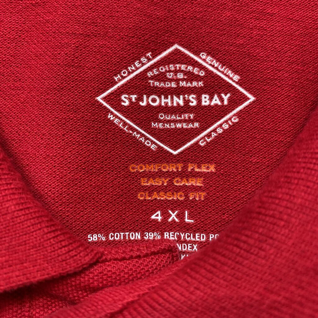 MENS BIG & TALL POLO SHIRT