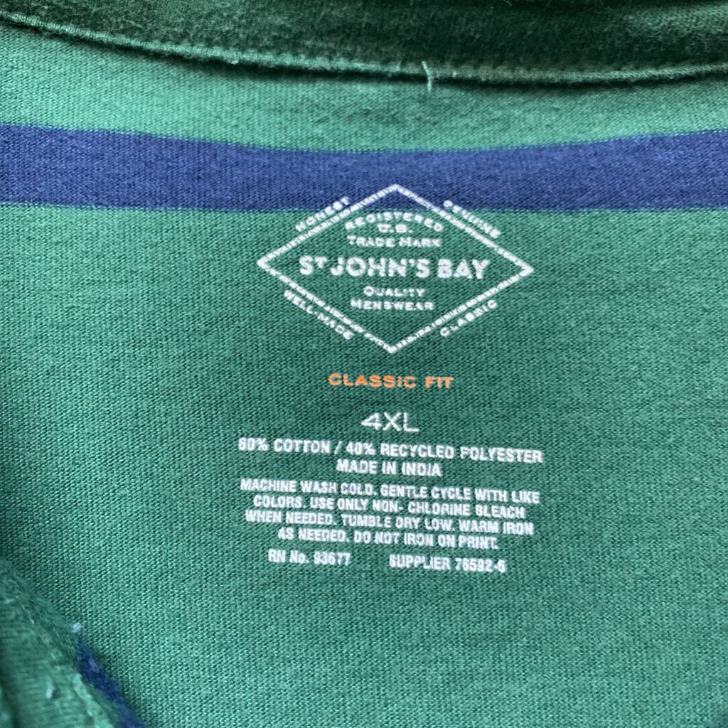 MENS BIG & TALL LONG SLEEVE POLO