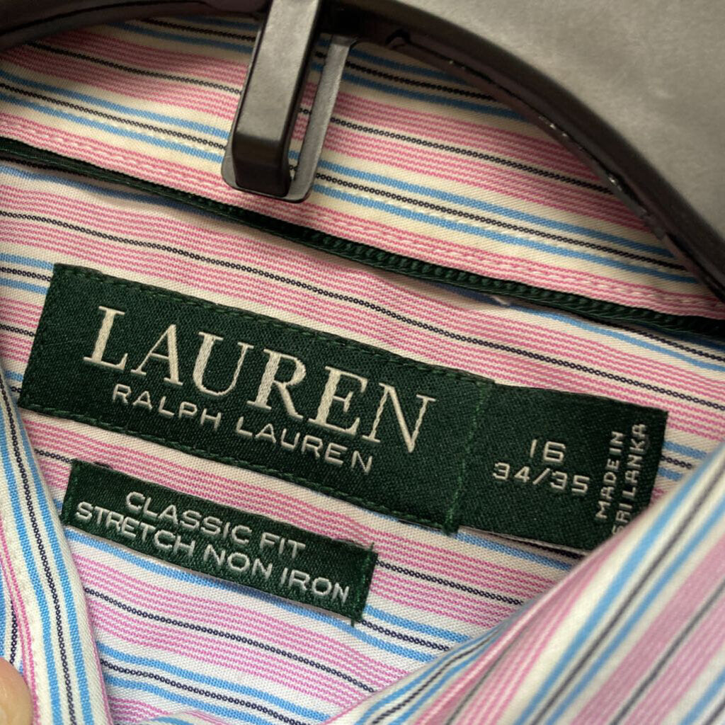 STRIPED DRESS SHIRT