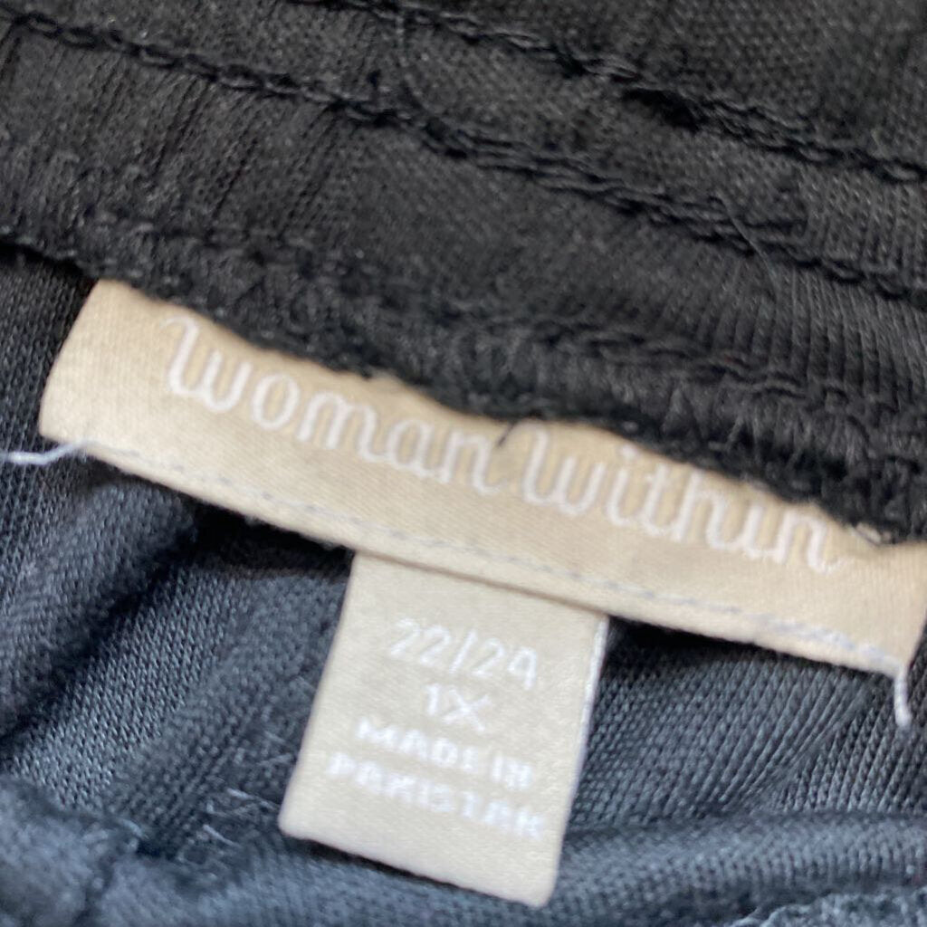LADIES DRAWSTRING WAIST PANTS