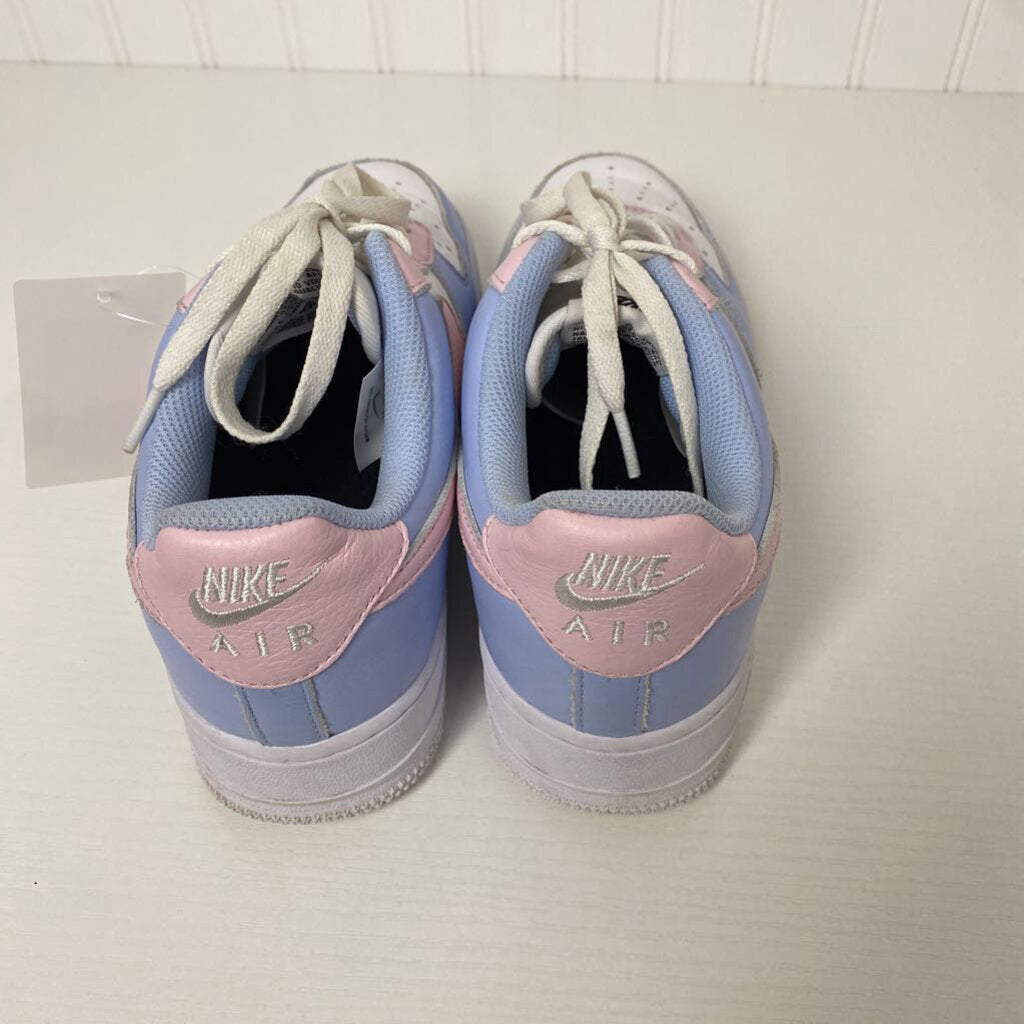 PINK ,BLUE,WHITE TENNIS SHOES