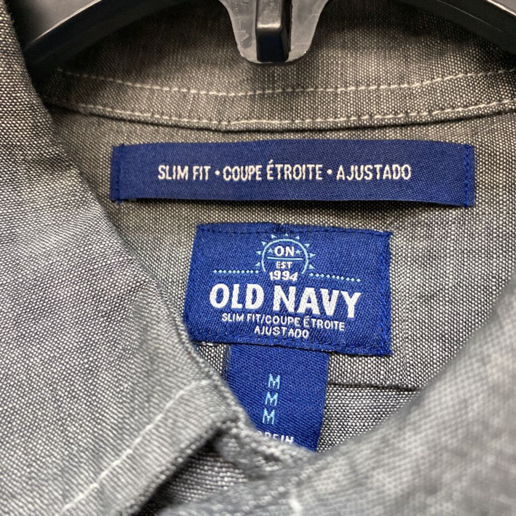 SHORT SLEEVE BUTTON UP