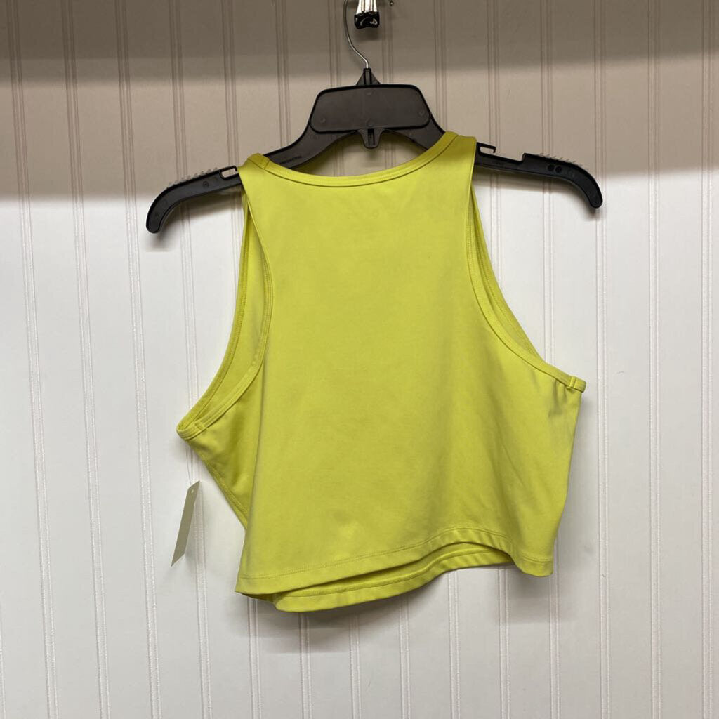 ATHLETIC CROP TOP