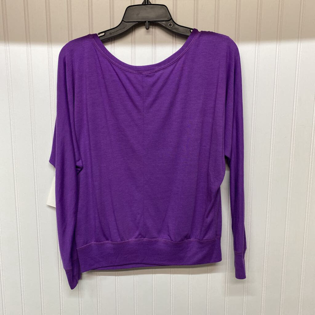BASIC PURPLE TOP