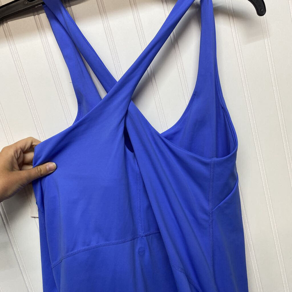 BLUE ACTIVE DRESS