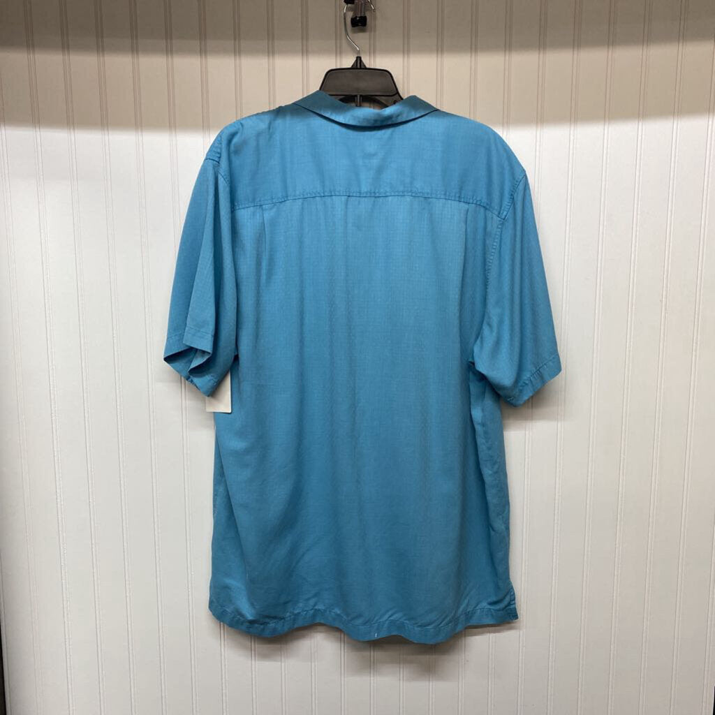 BLUE FISHING SHIRT