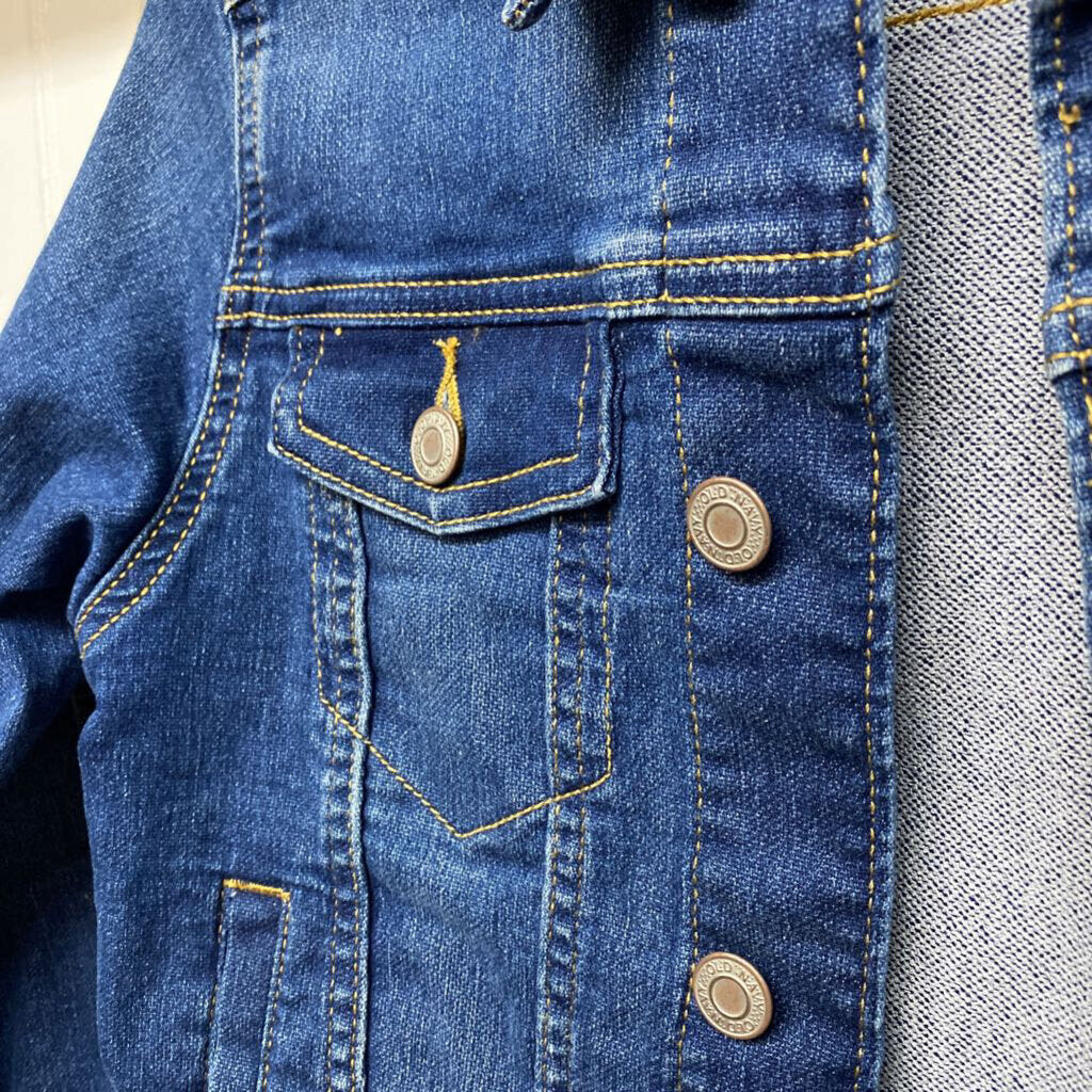 HOODED DENIM JACKET