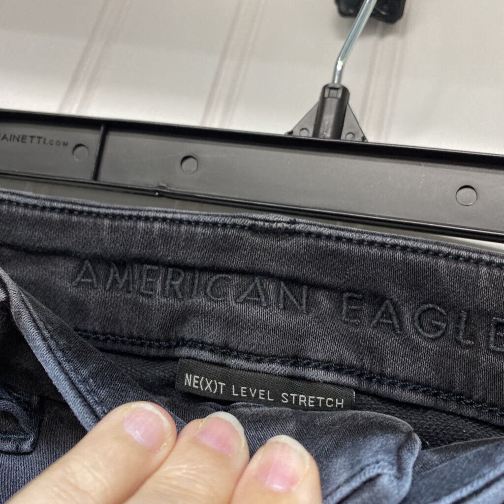 BLACK DENIM JEANS