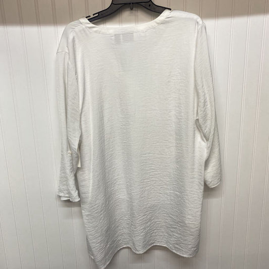 LONG SLEEVE V NECK HIGH LOW TOP