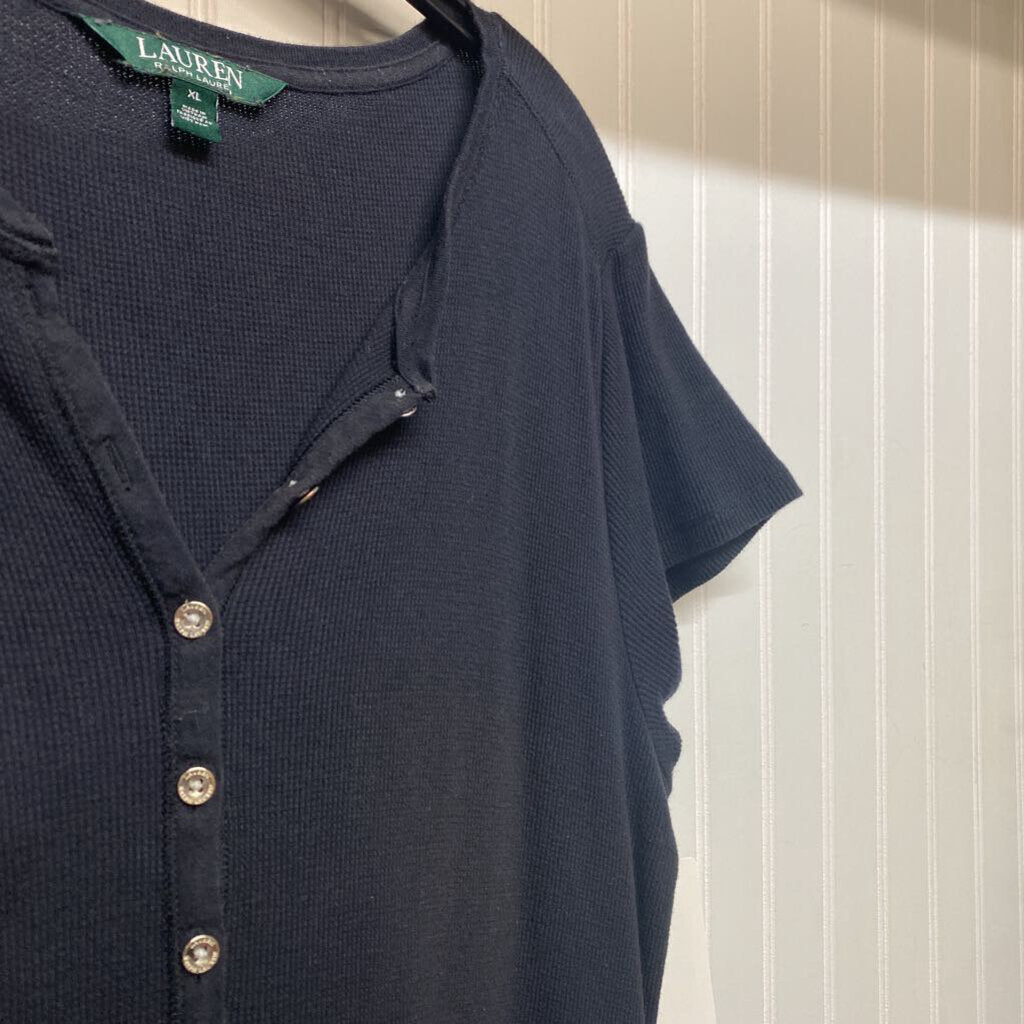 SHORT SLEEVE COLLARED BUTTON UP LONG DRESS